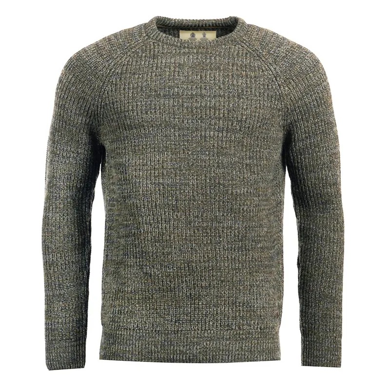 Barbour Horseford Crew Jumper Olive